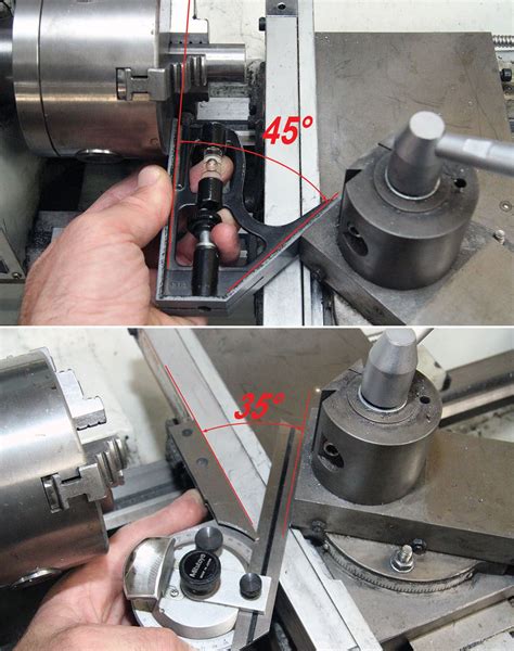 cnc machine 45 degree angle|45 degree chamfering angle.